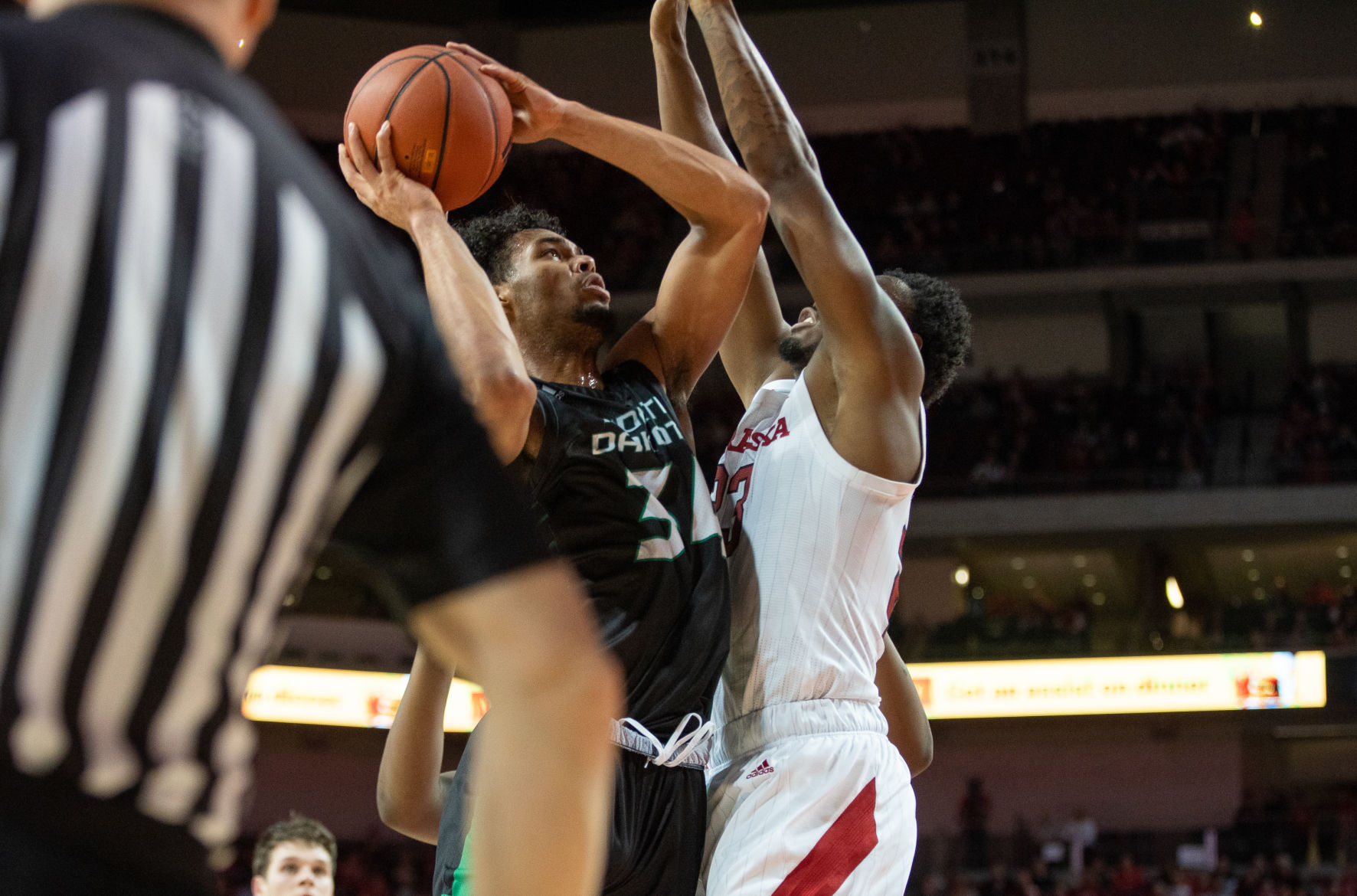 Nebraska Basketball vs. North Dakota Photo No. 13